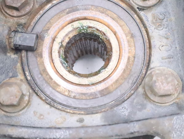 Fusee avd Mini MINI (R50, R53) One d (2003-2006)