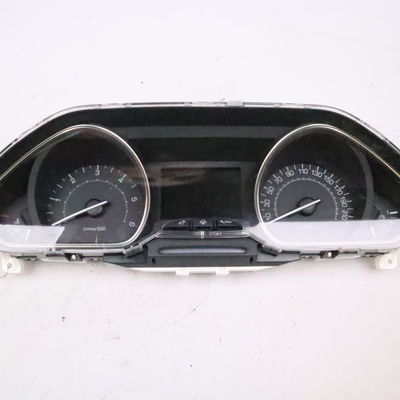 Bloc compteurs Peugeot 2008 I (CU_) 1.6 bluehdi 120 (2014) 5 portes