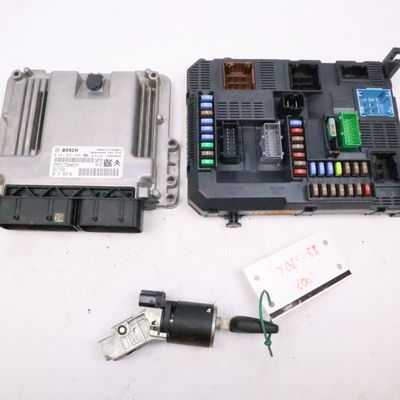 Kit serrures  antivol Peugeot 2008 I (CU_) 1.6 bluehdi 120 (2014) 5 portes
