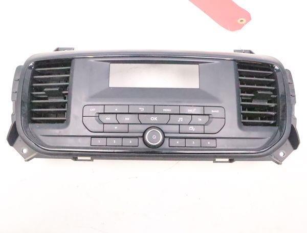 Commande autoradio Citroën JUMPY Camionnette (V_) 2.0 bluehdi 150 (2016)