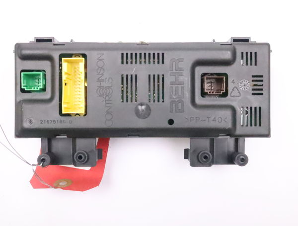 Commande de chauffage Peugeot 307 (3A-C) 1.6 hdi (2005-2009) 5 portes