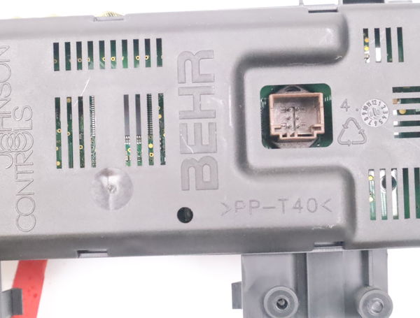 Commande de chauffage Peugeot 307 (3A-C) 1.6 hdi (2005-2009) 5 portes