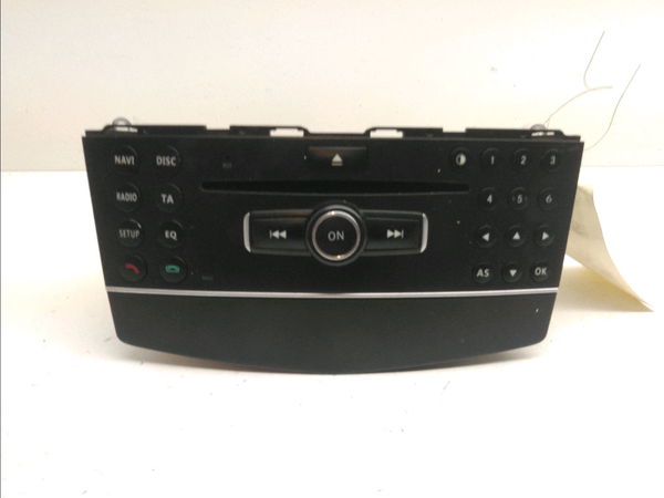 Autoradio Mercedes-benz CLASSE C (W204) C 200 cdi (204.007, 204.006) (2007-2009)