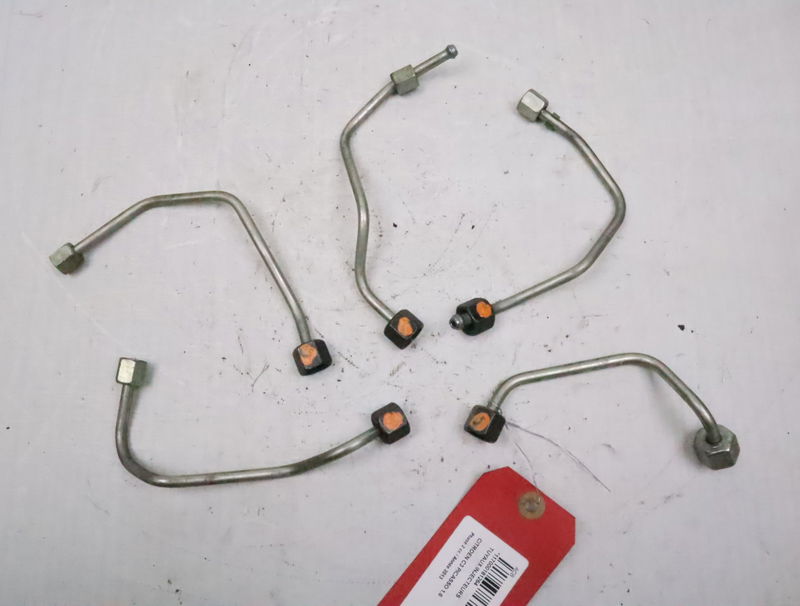 Tuyaux injecteurs Citroën C3 PICASSO (SH_) 1.6 hdi 90 (2010) 5 portes