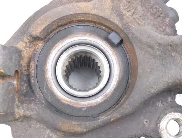 Fusee avg Renault TWINGO II (CN0_) 1.2 16v (cn0k, cn0v) (2007) 3 portes