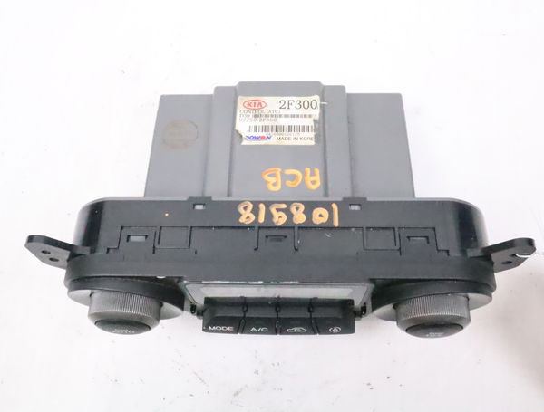 Commande de chauffage Kia CERATO I 3-5 portes (LD) 2.0 crdi (2004-2006)