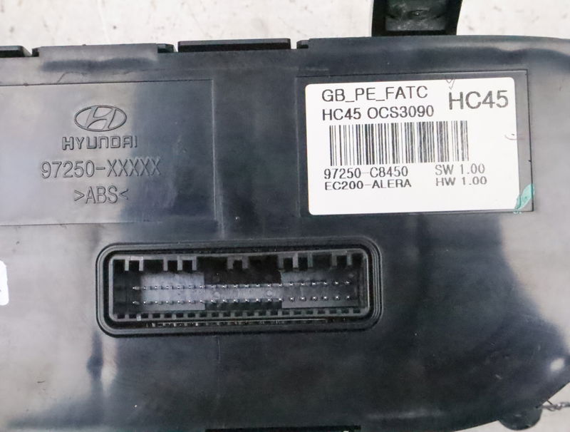Commande de chauffage Hyundai I20 II (GB, IB) 1.0 t-gdi (2016)