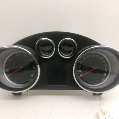 Bloc compteurs Opel ZAFIRA TOURER C (P12) 1.6 cdti (75) (2013)