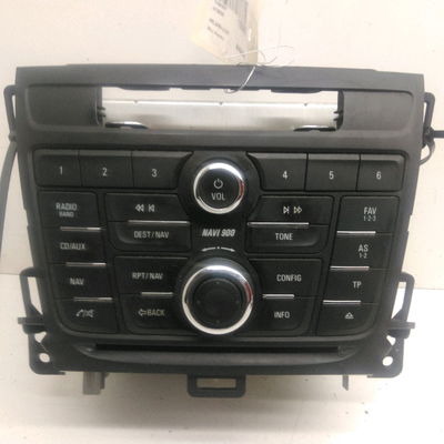 Autoradio Opel ZAFIRA TOURER C (P12) 1.6 cdti (75) (2013)