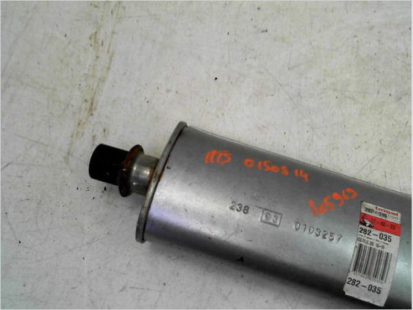 Silencieux intermediaire Peugeot 306 3-5 portes (7A, 7C, N3, N5) 1.8 16v (1997-2001)