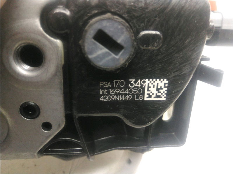 Serrure porte arg Citroën C5 AIRCROSS (A_) 1.2 puretech 130 (arhnsj) (2018)