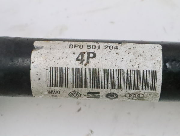 Transmission arrière droite Audi A3 Sportback (8VA, 8VF) Rs3 quattro (2015)