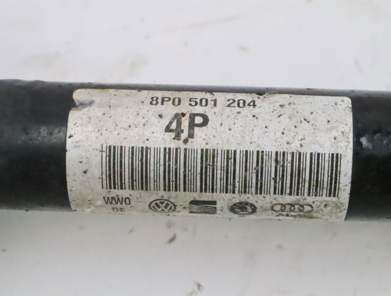 Transmission arrière droite Audi A3 Sportback (8VA, 8VF) Rs3 quattro (2015)
