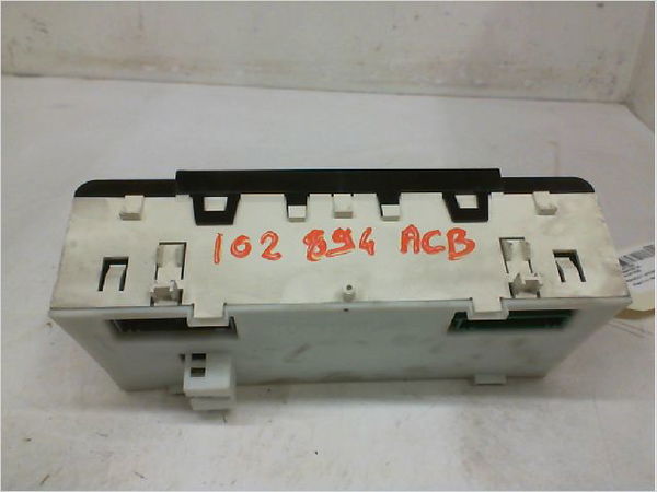 Commande de chauffage Renault LAGUNA II (BG0-1_) 1.9 dci (bg1a, bg1w, bg0g) (2005-2007)