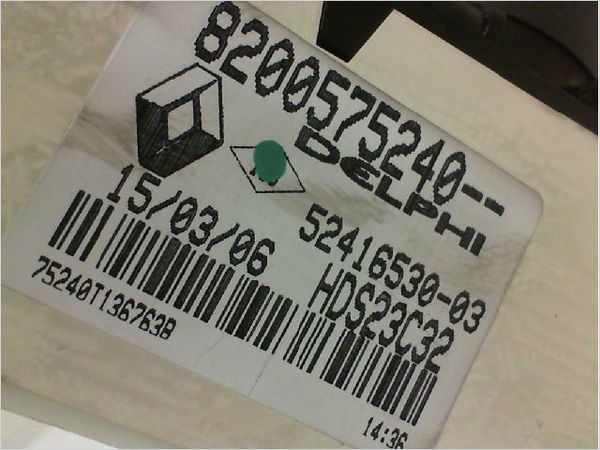 Commande de chauffage Renault LAGUNA II (BG0-1_) 1.9 dci (bg1a, bg1w, bg0g) (2005-2007)