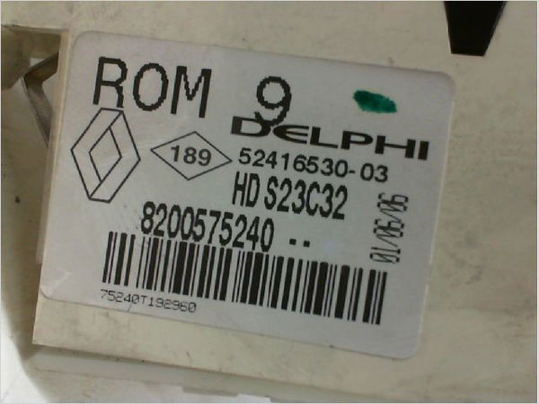 Commande de chauffage Renault LAGUNA II (BG0-1_) 1.9 dci (bg1a, bg1w, bg0g) (2005-2007)