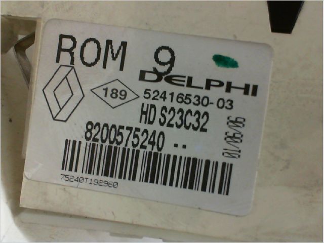 Commande de chauffage Renault LAGUNA II (BG0-1_) 1.9 dci (bg1a, bg1w, bg0g) (2005-2007)