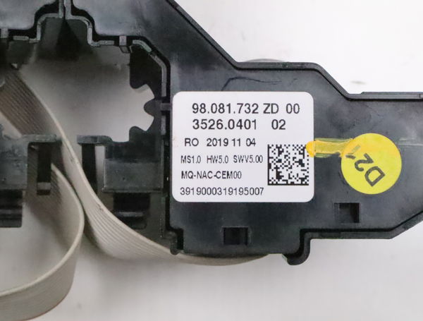 Commande autoradio Toyota PROACE Camionnette (MDZ_) 2.0 d4d (mdz3) (2016)