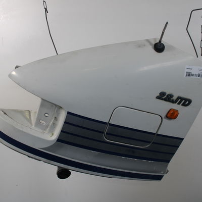 Aile avant gauche Fiat DUCATO Camion plate-forme-Châssis (230_) 2.8 jtd (2000-2002)