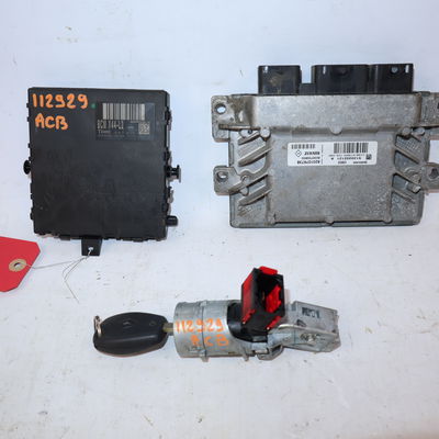 Kit serrures  antivol Renault TWINGO II (CN0_) 1.2 16v (cn04, cn0a, cn0b) (2007-2014) 3 portes