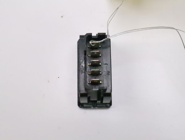 Commande lève-glace porte avant droite Citroën SAXO (S0, S1) 1.1 x, sx (1996-2003) 5 portes