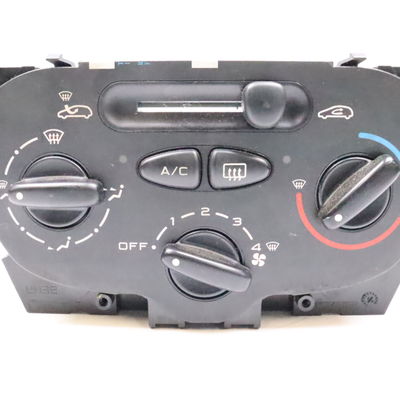 Commande de chauffage Peugeot 206 3-5 portes (2A-C) 1.4 hdi eco 70 (2001-2009) 5 portes