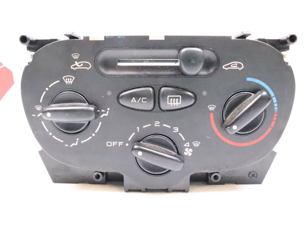 Commande de chauffage Peugeot 206 3-5 portes (2A-C) 1.4 hdi eco 70 (2001-2009) 5 portes