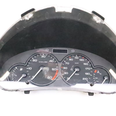 Bloc compteurs Peugeot 206 3-5 portes (2A-C) 1.4 hdi eco 70 (2001-2009) 5 portes