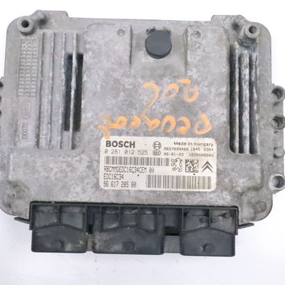 Calculateur moteur Peugeot 206 3-5 portes (2A-C) 1.4 hdi eco 70 (2001-2009) 5 portes