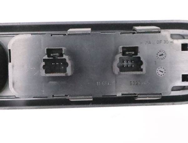 Commande lève-glace porte avant gauche Peugeot 407 (6D_) 2.7 hdi (6duhzj, 6duhzf) (2005-2010)