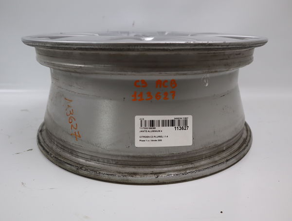 Jante aluminium 4 Citroën C3 Pluriel (HB_) 1.4 hdi (2004) 2 portes
