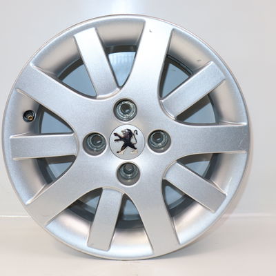 Jante aluminium Peugeot 206 (2L_, 2M_) 1.4 hdi eco 70 (2009-2013) 5 portes
