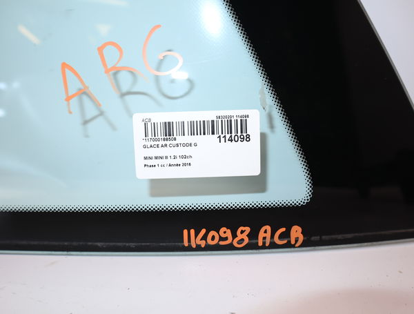 Glace ar custode g Mini MINI (F56) One (2014-2017)