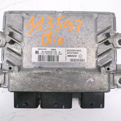 Calculateur moteur Renault CLIO III (BR0-1, CR0-1) 1.2 16v hi-flex (br1u, cr1u) (2008-2014)