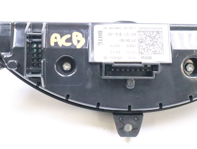 Commande autoradio Mini MINI (F56) One (2014-2017)