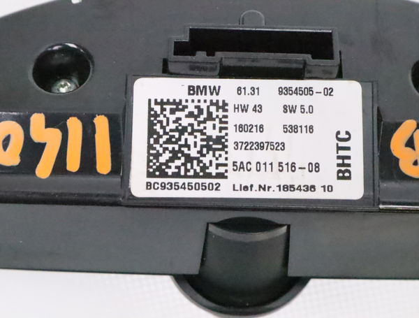 Commande autoradio Mini MINI (F56) One (2014-2017)