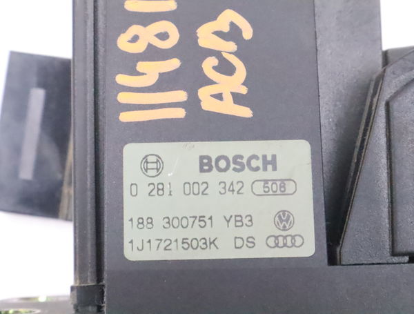 Pedale accelerateur Volkswagen BORA I (1J2) 1.9 tdi (1998-2005)