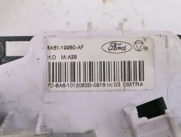 Commande de chauffage Ford FIESTA VI (CB1, CCN) 1.6 tdci (2008-2012)