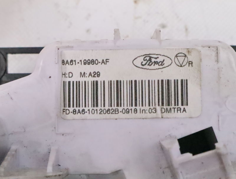 Commande de chauffage Ford FIESTA VI (CB1, CCN) 1.6 tdci (2008-2012)