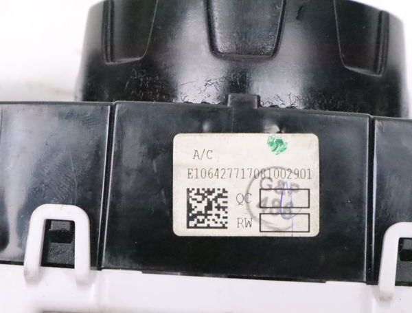 Commande de chauffage Ford FIESTA VI (CB1, CCN) 1.6 tdci (2008-2012)