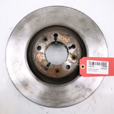 Disque avant Peugeot 407 Coupé (6C_) 2.0 hdi (2005)