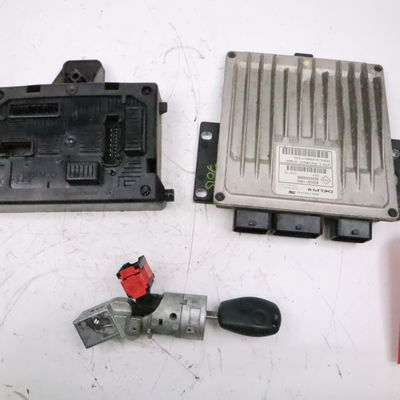Kit serrures  antivol Renault CLIO III (BR0-1, CR0-1) 1.5 dci (br17, cr17) (2005-2012) 5 portes