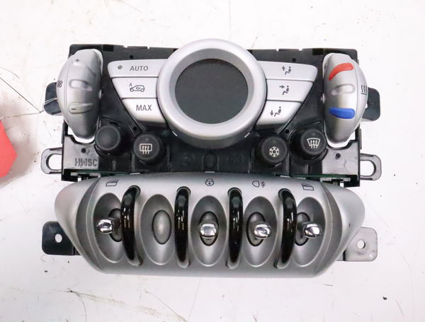 Commande de chauffage Mini MINI (R56) Cooper (2006-2012)