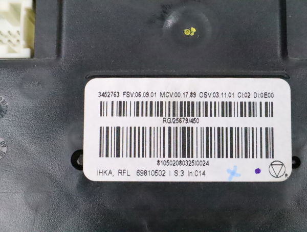 Commande de chauffage Mini MINI (R56) Cooper (2006-2012)