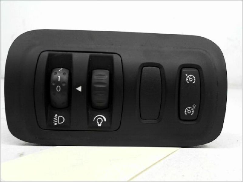 Interrupteur commande de phares Renault MEGANE II Coupé-Cabriolet (EM0-1_) 1.5 dci (em1e) (2006-2009) 2 portes