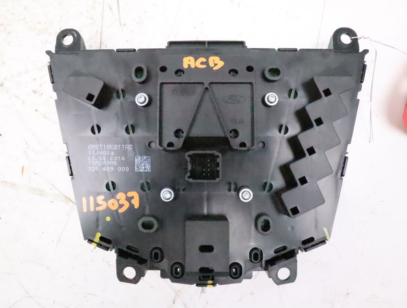 Commande autoradio Ford FOCUS III Turnier 1.6 tdci (2010)