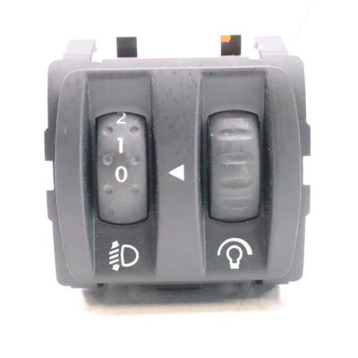 Interrupteur commande de phares Renault SCÉNIC II (JM0-1_) 1.9 dci (jm14) (2005-2008) 5 portes