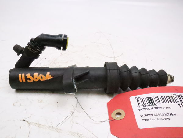 Emetteur embrayage Citroën C3 II (SC_) 1.6 hdi 90 (2009)