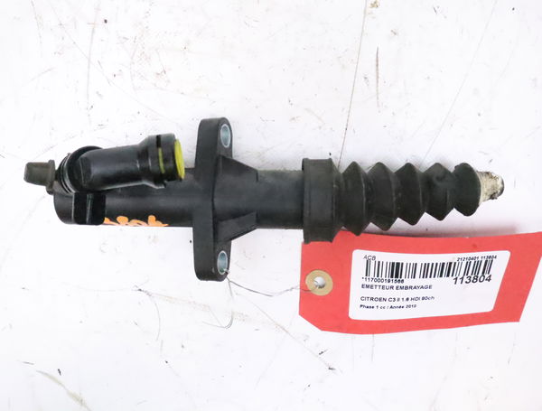 Emetteur embrayage Citroën C3 II (SC_) 1.6 hdi 90 (2009)