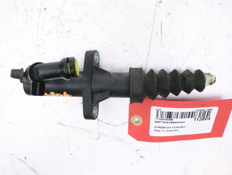 Emetteur embrayage Citroën C3 II (SC_) 1.6 hdi 90 (2009)